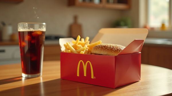Comment profiter d'une livraison McDonald's rapide à domicile ?