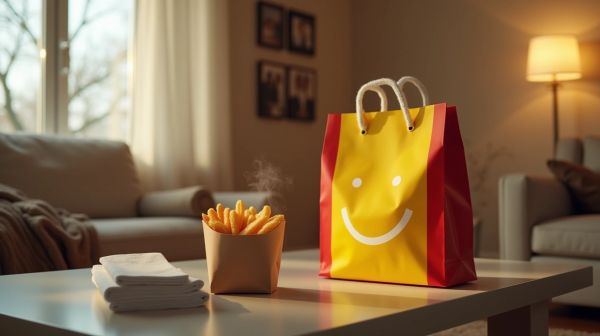 Comment profiter d'une livraison McDonald's rapide à domicile ?