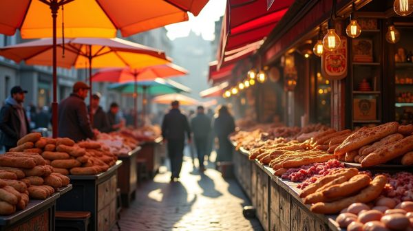 Comment savourer la street food à Lille : nos adresses à ne pas manquer