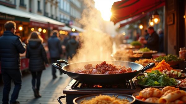 Comment savourer la street food à Lille : nos adresses à ne pas manquer