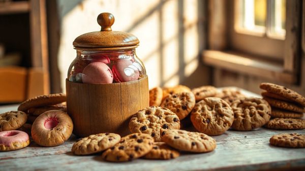 Découvrez 7 saveurs de cookies américains à savourer
