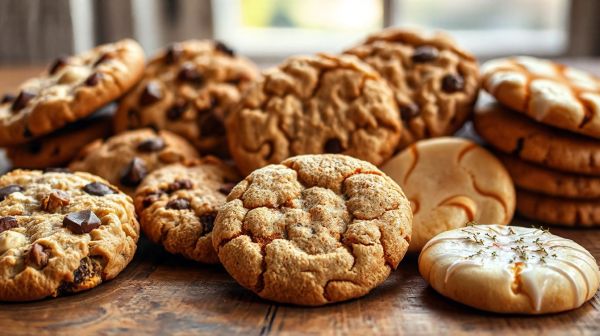 Découvrez 7 saveurs de cookies américains à savourer