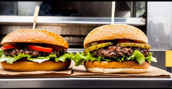 Food truck à reims : burgers faits maison et saveurs locales