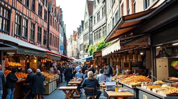 Les meilleures expériences de street food à Lille à découvrir