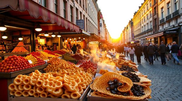 Les meilleures expériences de street food à Lille à découvrir