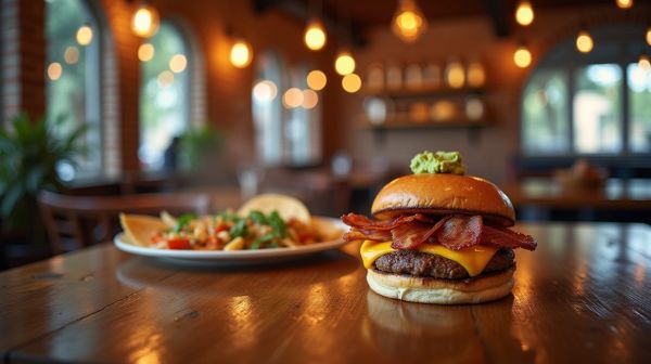 Savourez des burgers et plats tex-mex à Fougères