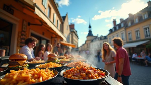Savourez des burgers et plats tex-mex à Fougères
